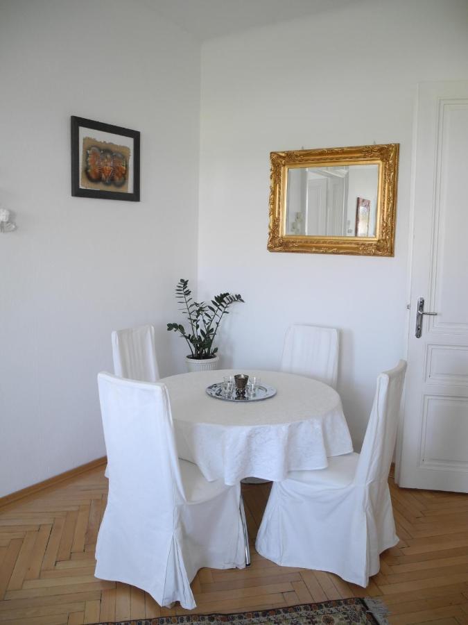 Jugendstil Apartment Wenen Buitenkant foto